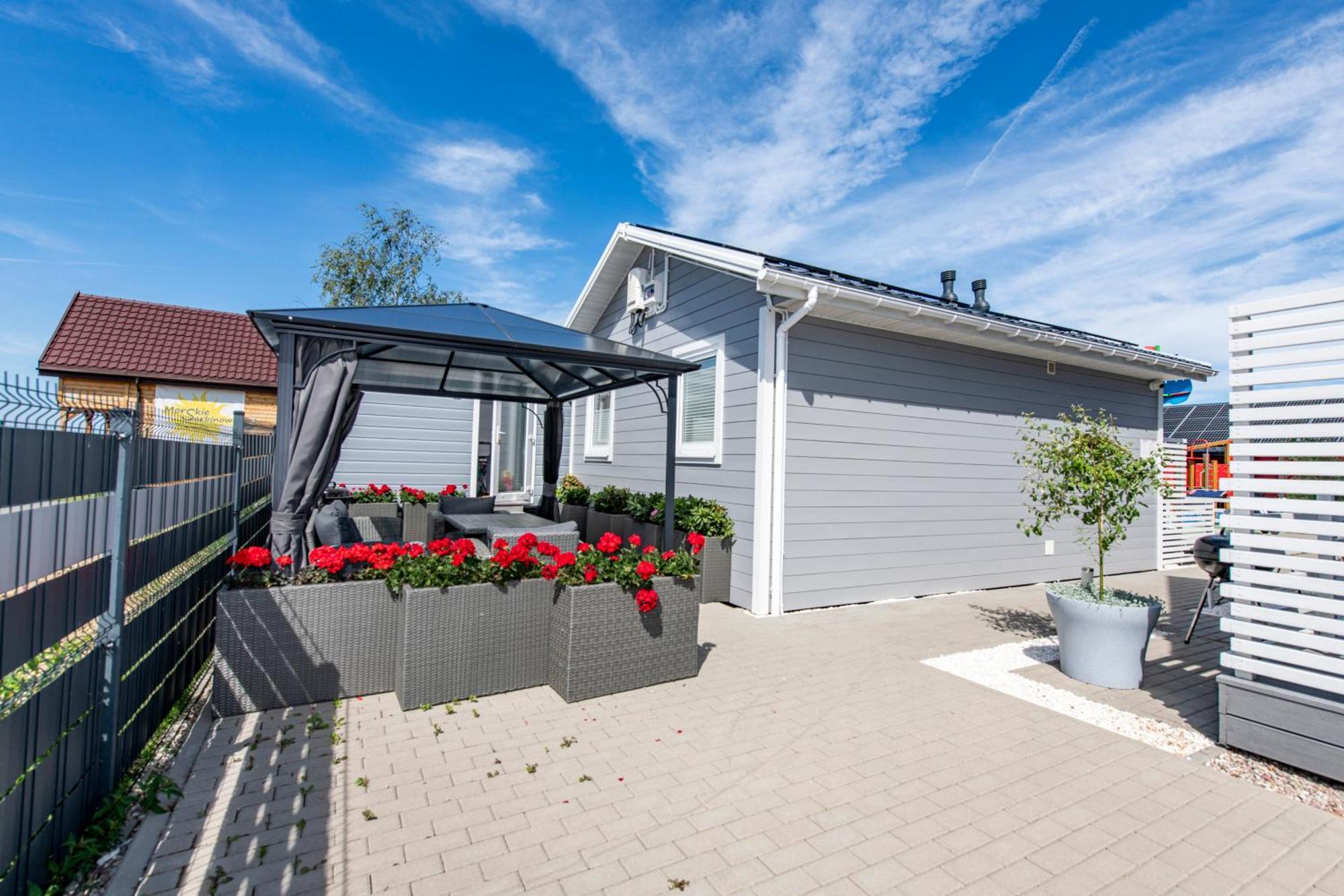 Villa Kotwisko Sarbinowo Exterior foto